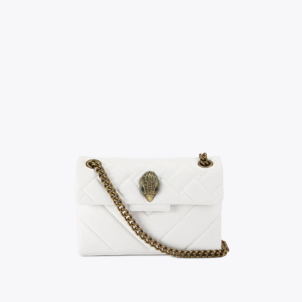 Mini Leather Kensington Bag
