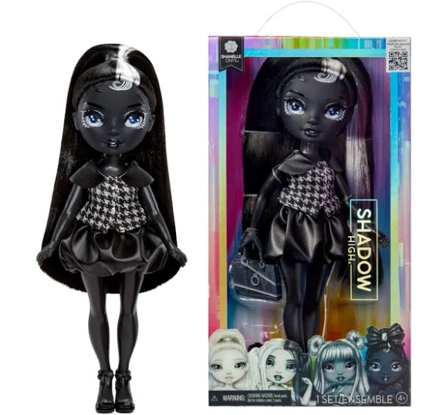 Rainbow High Shadow High Shanelle Onyx Fashion Doll