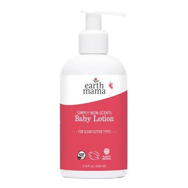 Earth Mama Baby Lotion Simply Non-Scents