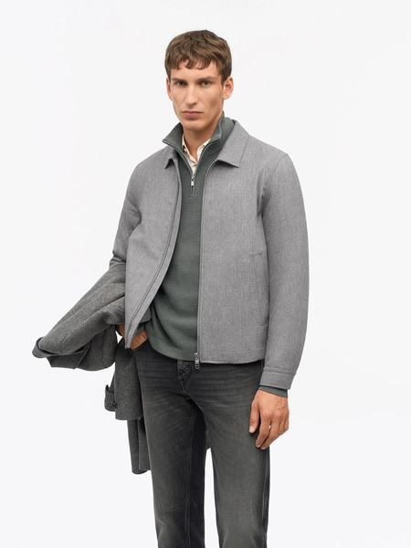 Barnaby Zip Shirt Jacket