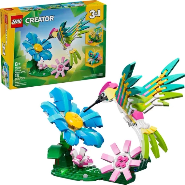 LEGO Creator Colorful Hummingbird