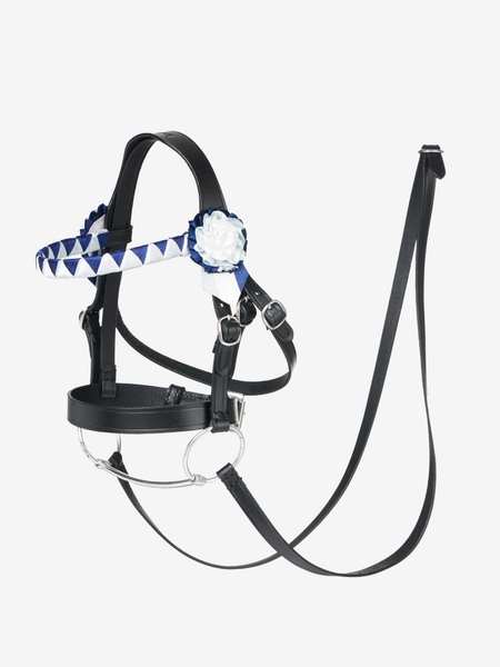 Hobby Horse Showing Bridle Black One Size
