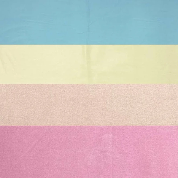 4 Metre Plain Viscose Fabric Bundle – Set of 4 Colours Pastel - Premium Fabrics - Pound A Metre