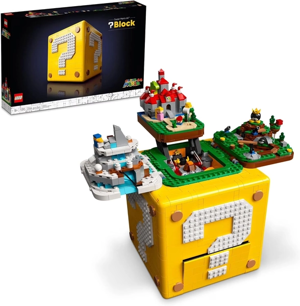 Hot 64 Question Mark Building Block Compatible 71395 Toys for Boys Girls Kit Model for Adults Bricks Christmas Gifts for Kids - Walmart.com