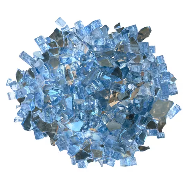 18 Pack: Blue Crushed Glass by Ashland®