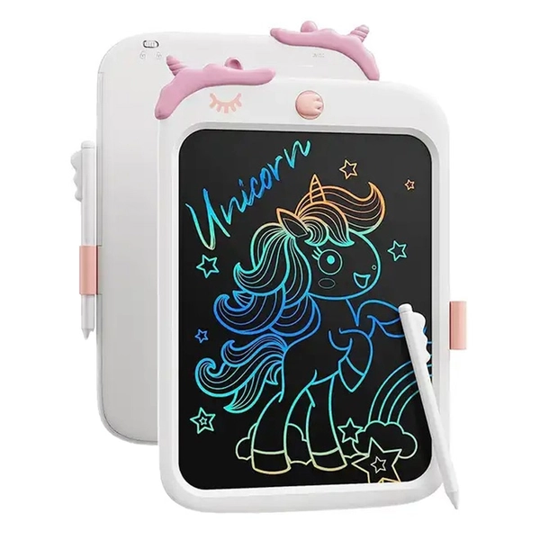 Планшет для малювання Urmywo Єдиноріг 10” Multicolor білий (UК1009white) купити в Києві, Україні за вигідною ціною | 【Будинок іграшок】
