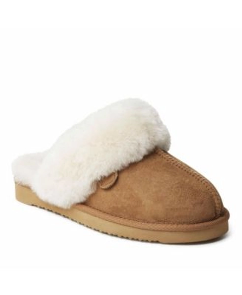 Women's Sydney Genuine Shearling Scuff Slipper