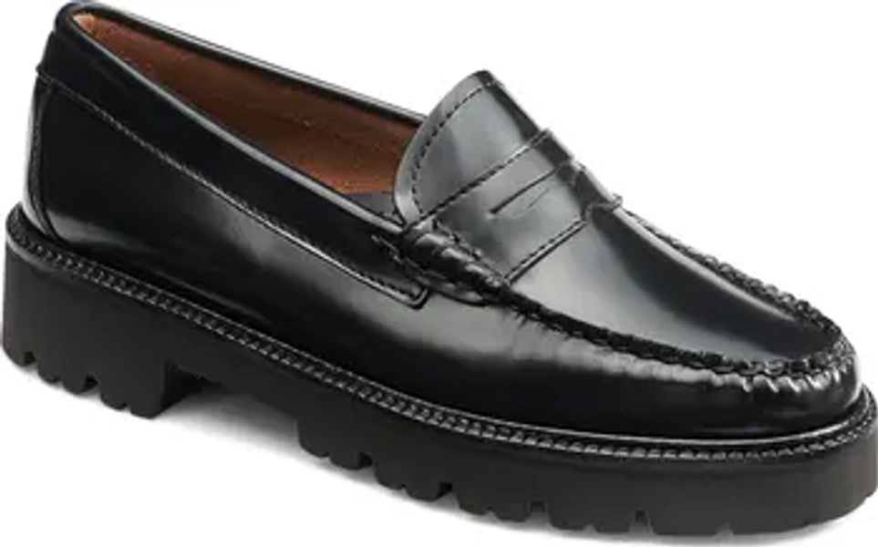 Whitney Super Lug Sole Penny Loafer