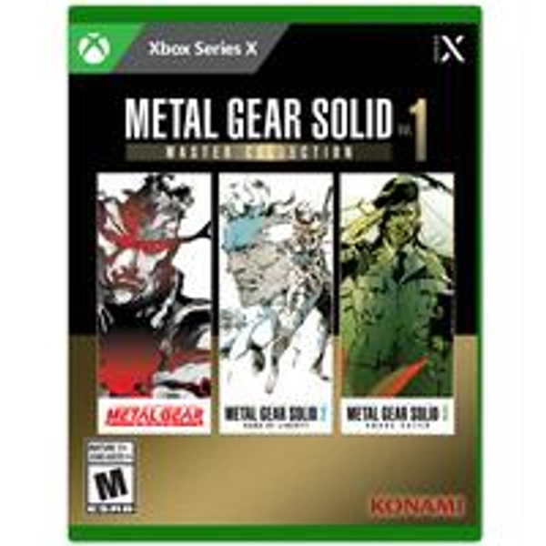 Metal Gear Solid: Master Collection Vol.1 - Xbox Series X, Xbox One