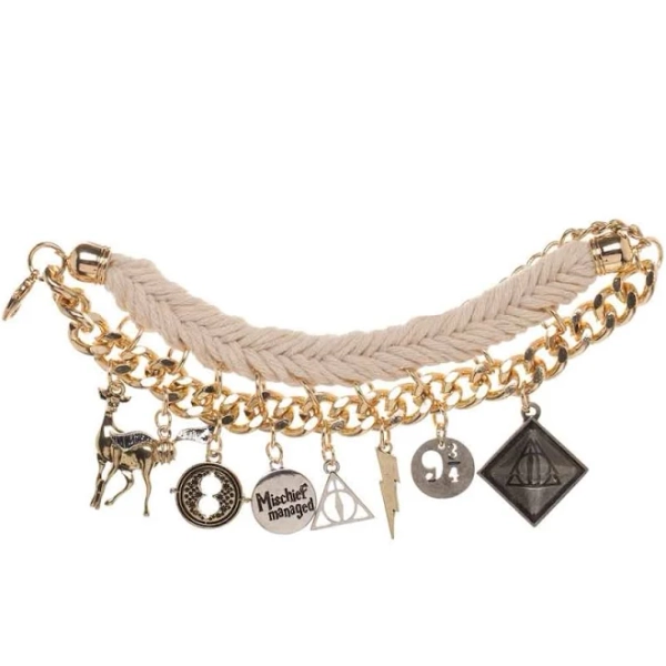 Harry Potter Hogwarts Charm Bracelet