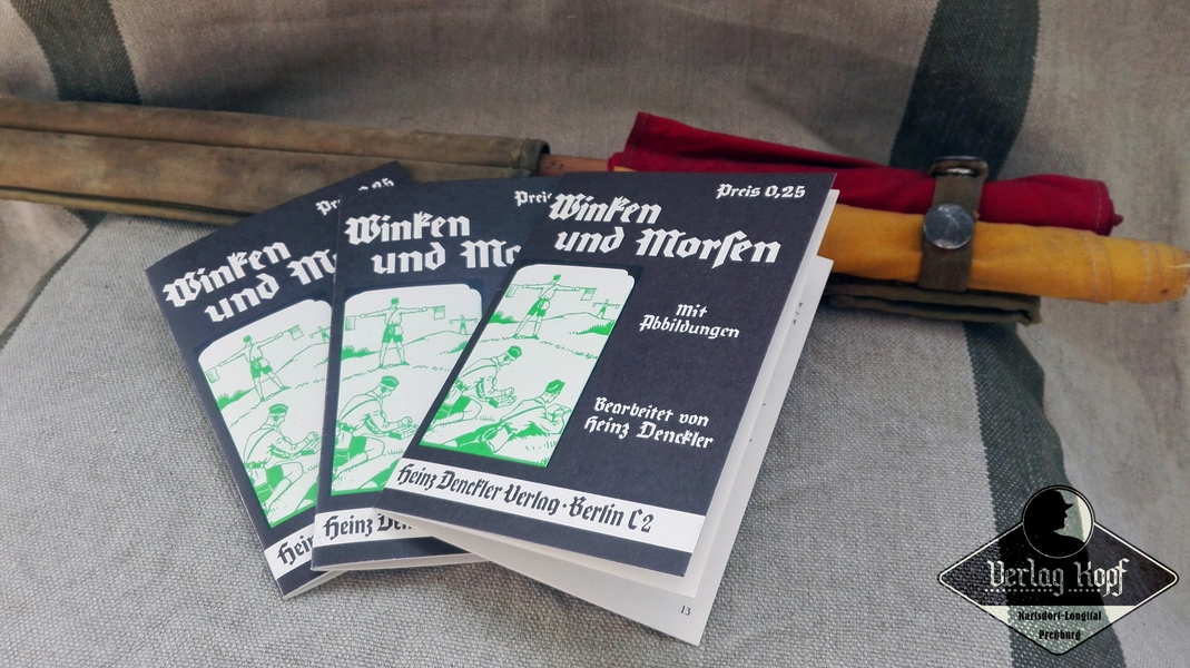 Winken und Morsen mit Anleitung zum Selbstbau eines Blinkgerätes