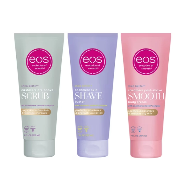 EOS Cashmere Line Ultimate Shave Routine Bundle