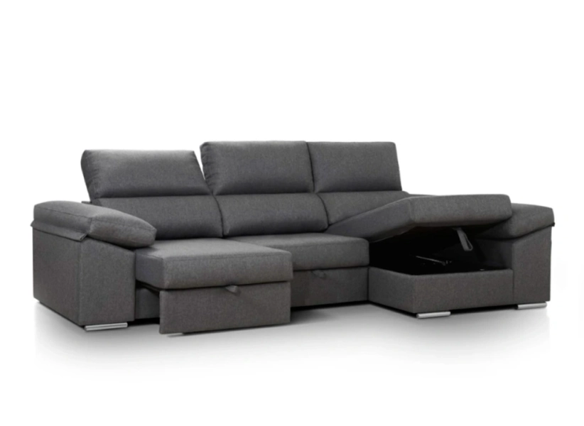 ▷ Comprar Sofá Chaise longue Modelo Tarragona | 🛋️ Tienda Sofás Valencia