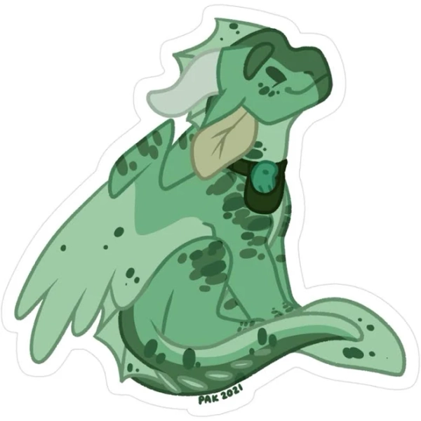 Willow - Wof Wings Of Fire Wings Of Fire Sticker