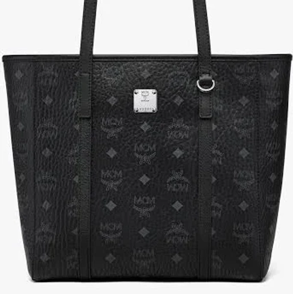 Toni Visetos Top-Zip Shopper