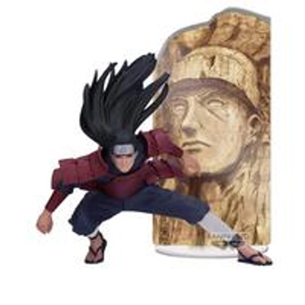Banpresto Naruto Shippuden Panel Spectacle Senju Hashirama 3.2-in Figure