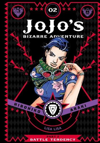JoJo's Bizarre Adventure: Part 2--Battle Tendency, Vol. 2 by Hirohiko Araki | Waterstones