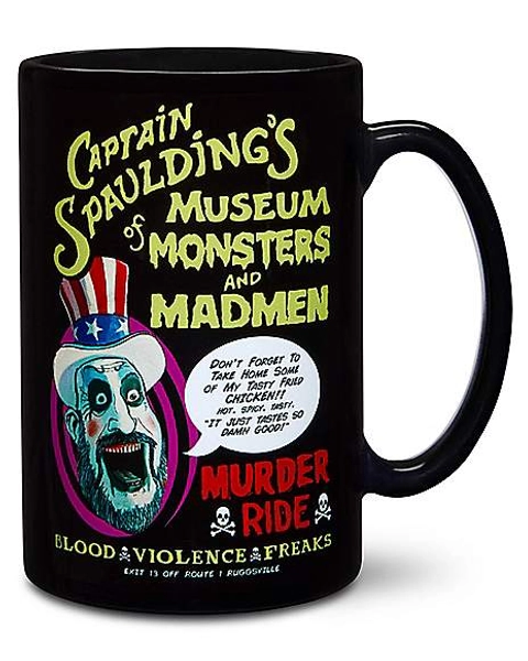 House of 1000 Corpses Museum Coffee Mug - 18 oz.