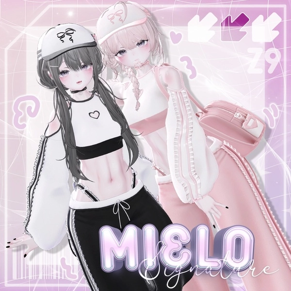  [VRC] 10 アバター対応  [Mielo]