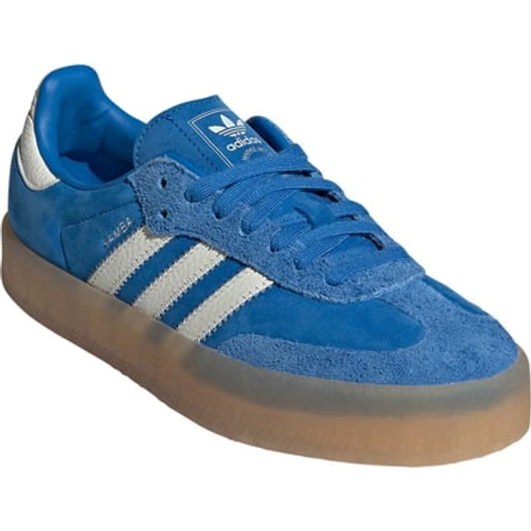 adidas Sambae Sneaker in Bright Royal/Off White/Gum at Nordstrom Rack, Size 6.5