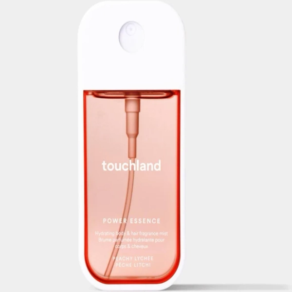 Touchland Power Essence Body & Hair Fragrance Mist Peachy Lychee