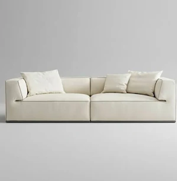 Boxy Sofa — Track Arm Modern Peacock Life Seater