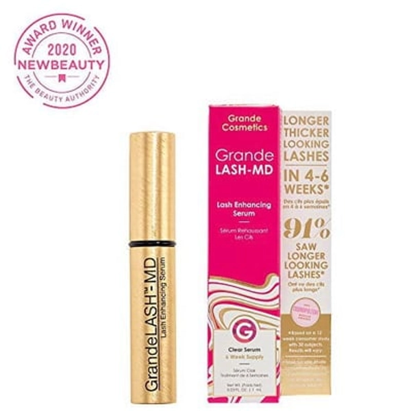 Grande Cosmetics Lash MD Enhancing Serum, 6 Week Supply
