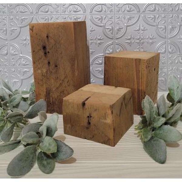 Reclaimed Barnwood Riser
