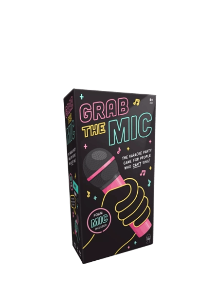 Lucky Egg Grab The Mic Karaoke Game