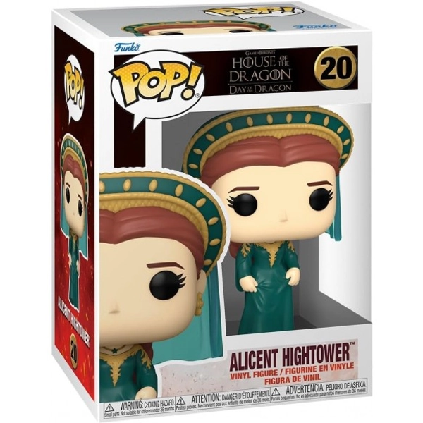 Funko 20 - Alicent Hightower House of the Dragon | Fantàsia