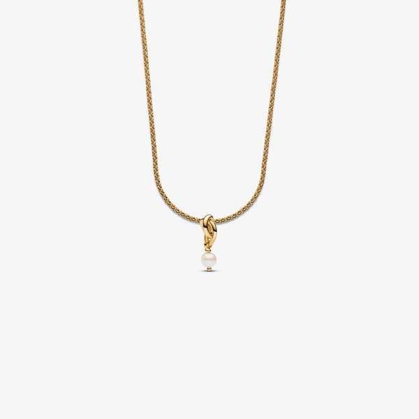 14k Gold Plated June Birthstone Necklace Set