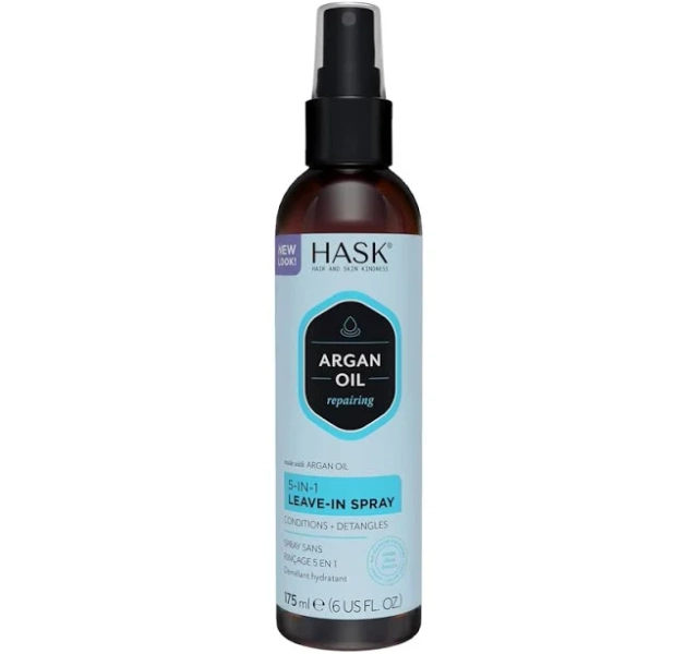 HASK Argan Oil 5-in-1 Leave-In Spray