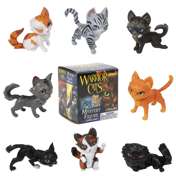 Warrior Cats Mystery Figures – Series 1 , Novelty Toys for Ages 3+ - Walmart.com
