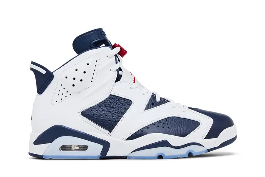 Air Jordan 6 Retro 'Olympic' 2024
