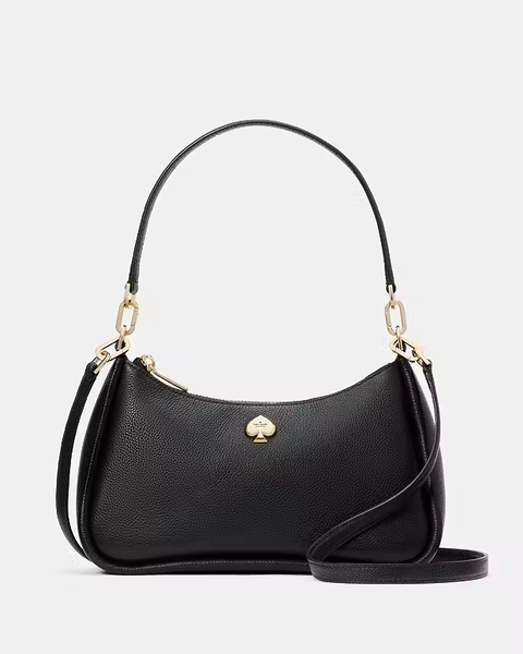 ❤️ ❤️ Black Kayla Small Convertible Shoulder Bag