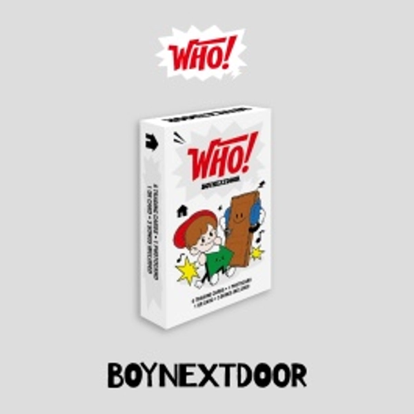 BOYNEXTDOOR - Single Album Vol.1 - WHO! (Weverse Albums Ver.) (KR)