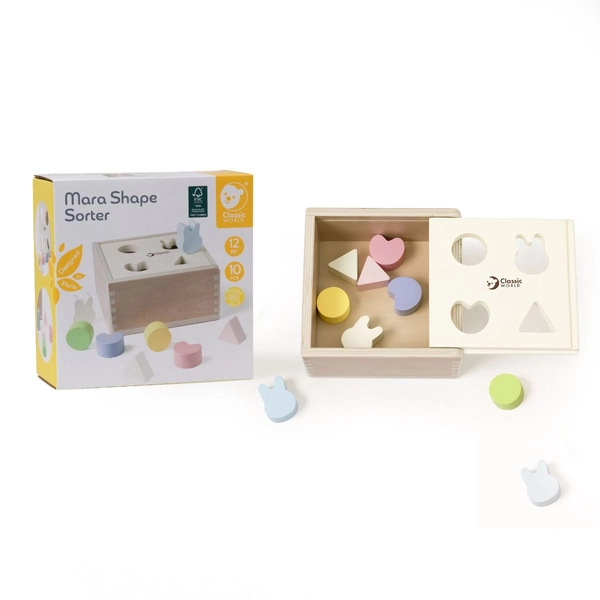 Classic World Mara Shape Sorter