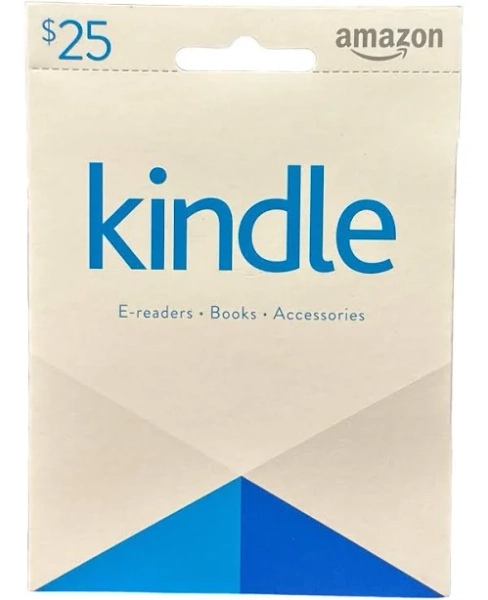Kindle/Amazon Gift Card $25.00