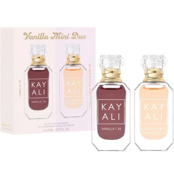 Huda Beauty Women's Vanilla Mini Duo Eau De Parfum Set