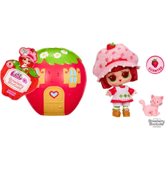 Lol Surprise Loves Strawberry Shortcake Tots Scented Collectible Dolls