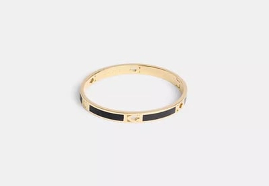Signature Enamel Bangle