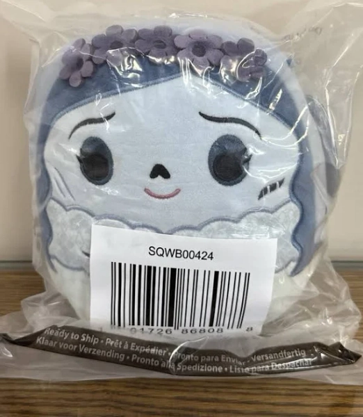Squishmallows Corpse Bride Emily Plush