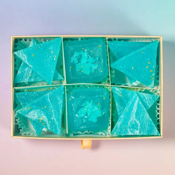 Silky Gem® Blue Raspberry Lapis