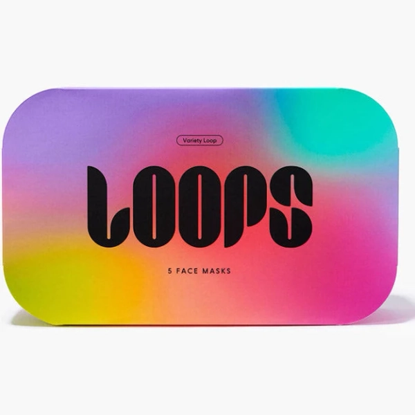 LOOPS Beauty Variety Loop Hydrogel Face Mask