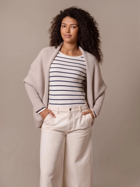 Celtic & Co. Natural Supersoft Cocoon Cardigan
