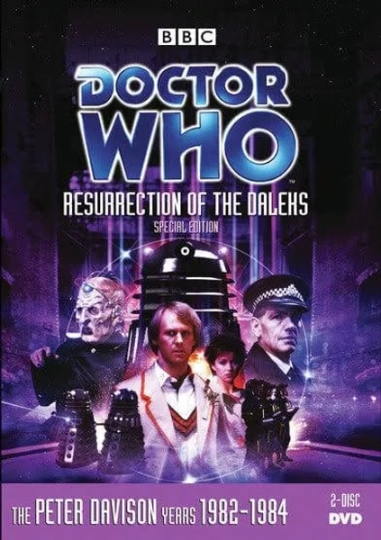Doctor Who: Resurrection of The Daleks - DVD