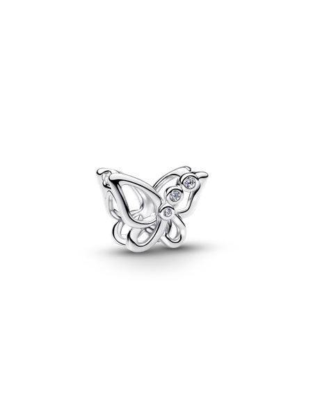 Charm Openwork Farfalla 