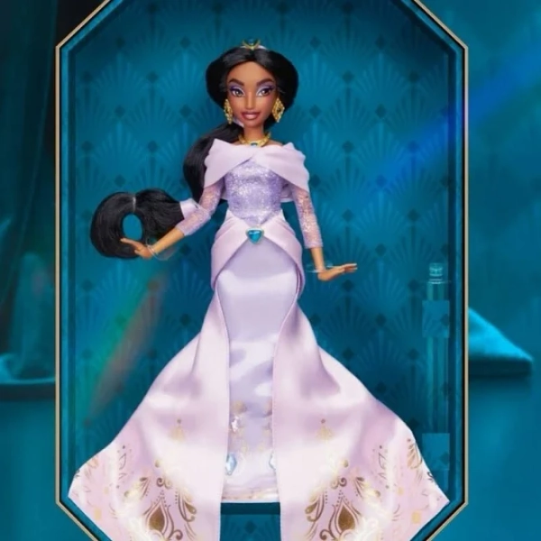 Mattel Disney Radiant Jasmine Barbie Doll