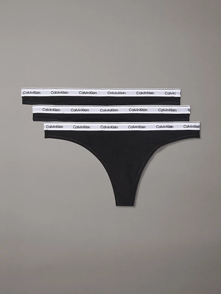 3 Pack Thongs - Icon Logo