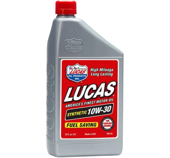 Lucas Oil Synthetic SAE 10W-30 Motor Oil
